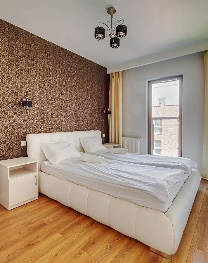 Appartement Waterlane Gray-Gdańsk