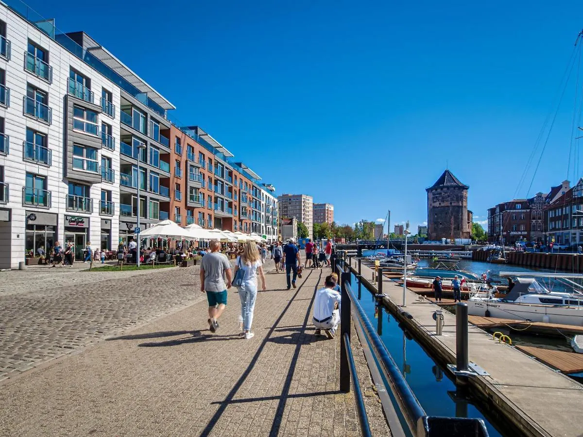 Waterlane Gray-Gdansk Apartamento