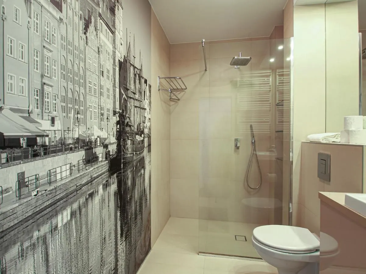 Waterlane Gray-Gdansk Apartamento