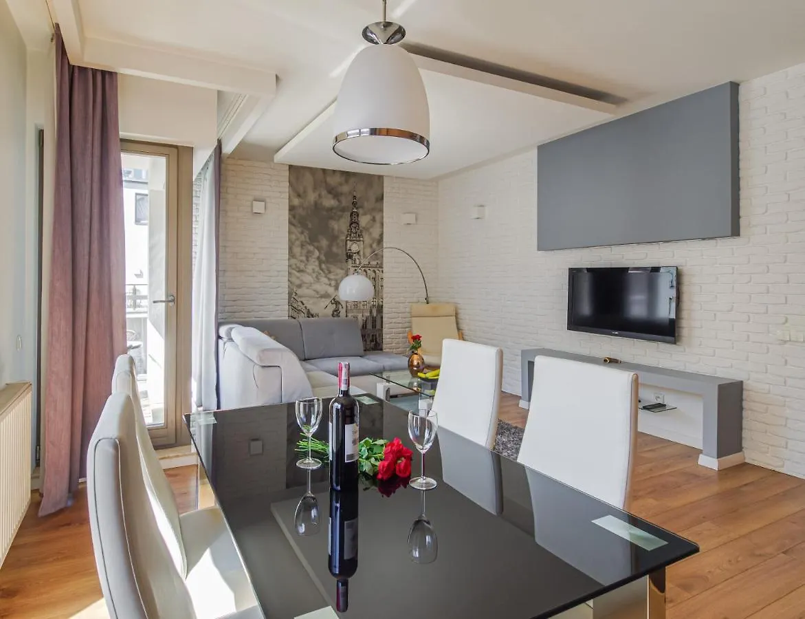 Waterlane Gray-Gdansk Apartamento