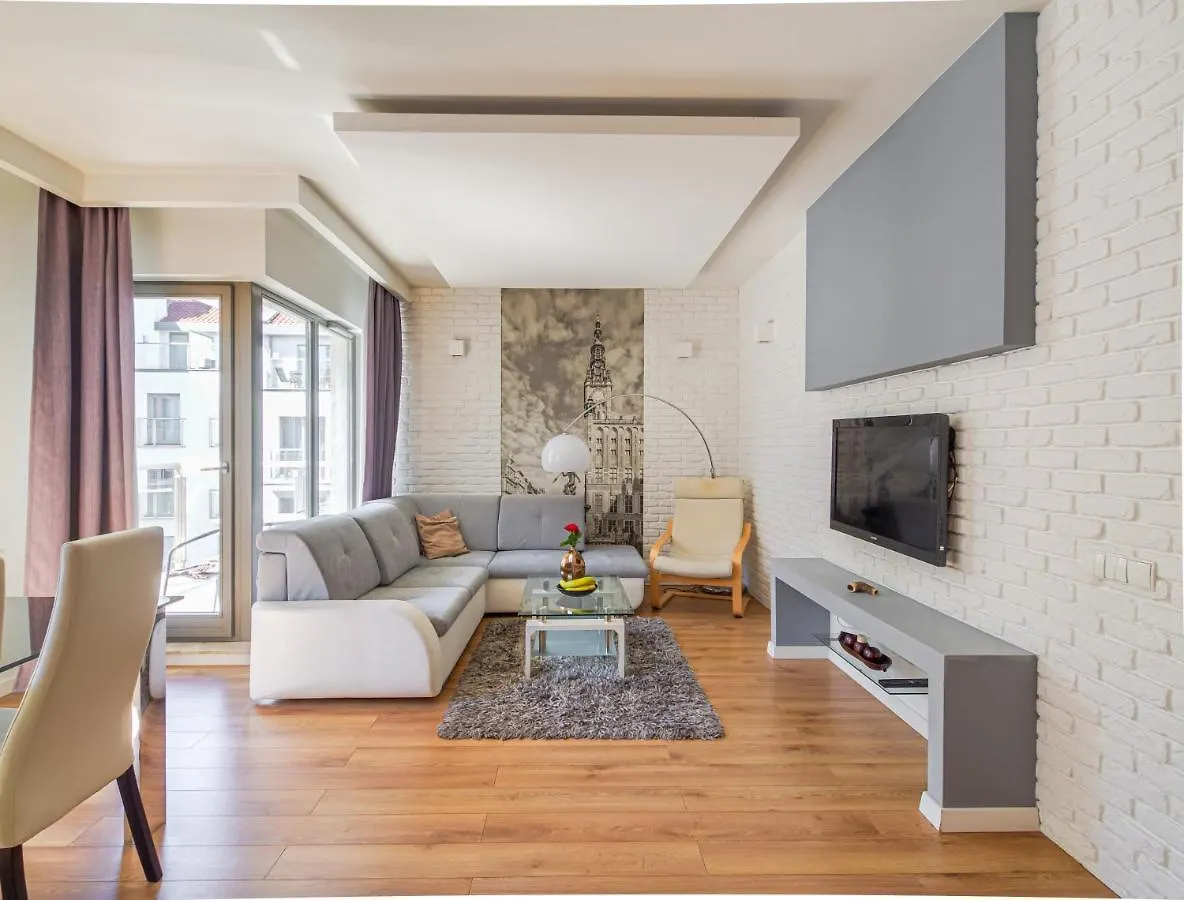 Waterlane Gray-Gdansk Apartamento Polónia