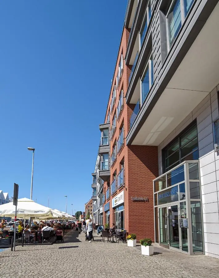 Waterlane Gray-Gdansk Apartamento 0*,  Polónia
