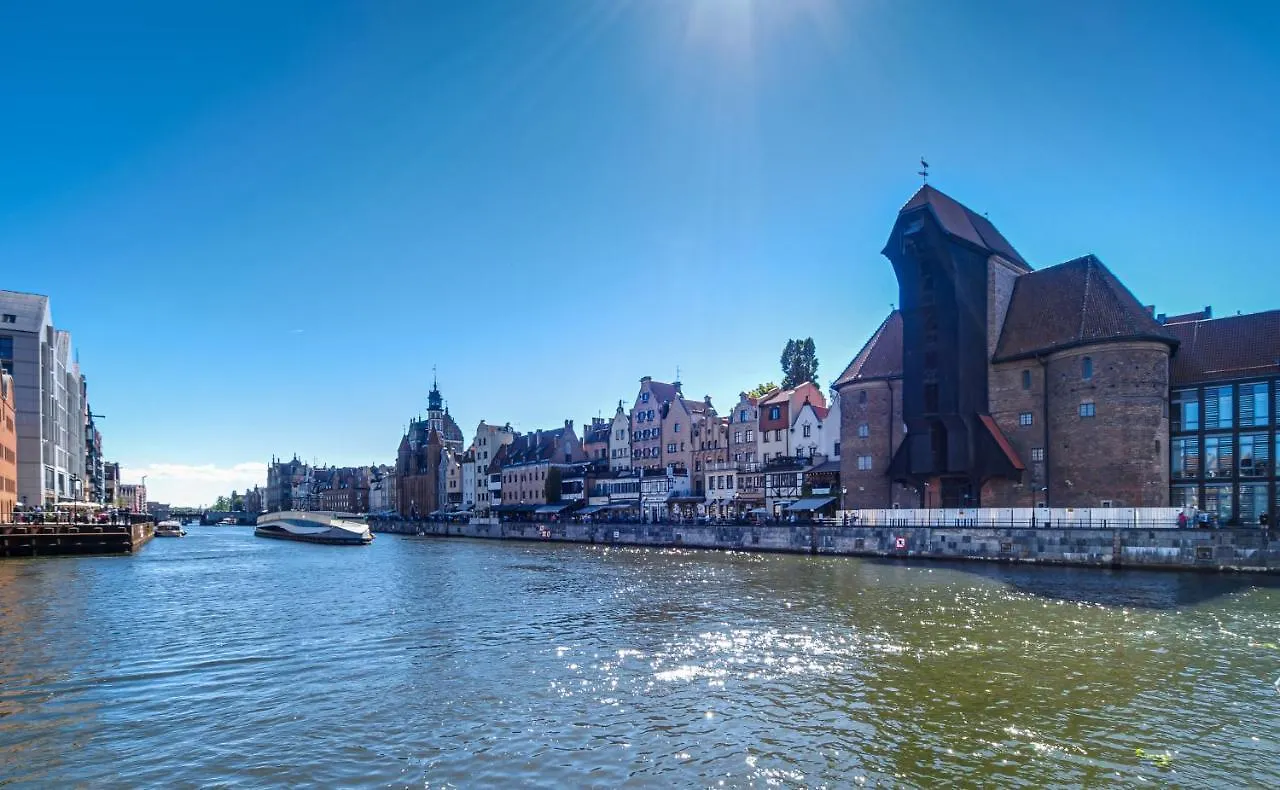 Waterlane Gray-Gdansk Apartamento 0*,