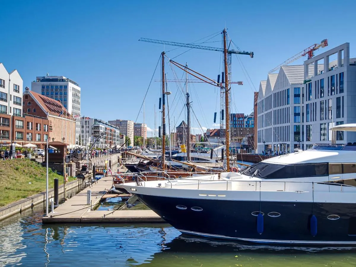 Waterlane Gray-Gdansk Apartamento Polónia