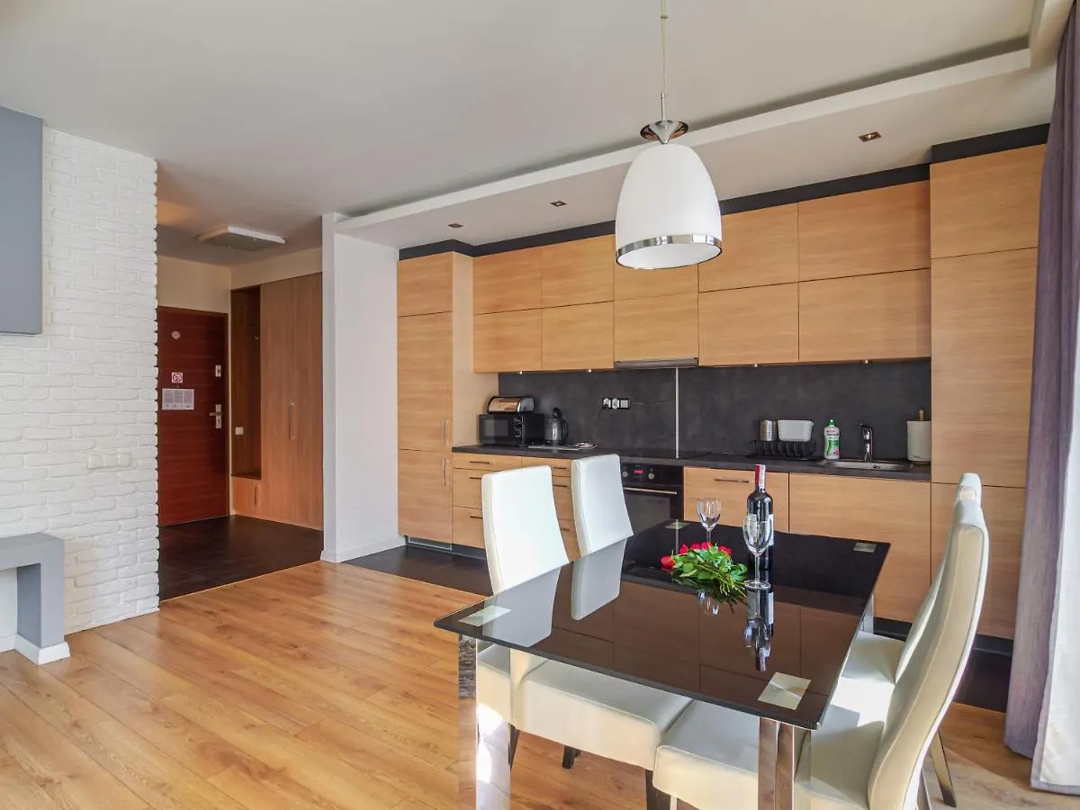 Waterlane Gray-Gdansk Apartamento