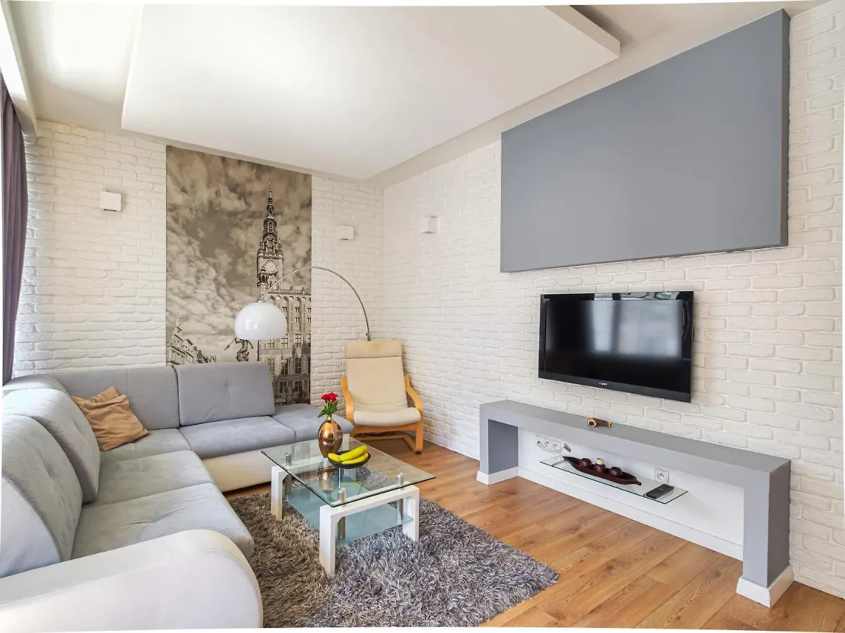 Appartement Waterlane Gray-Gdańsk 0*,  Pologne