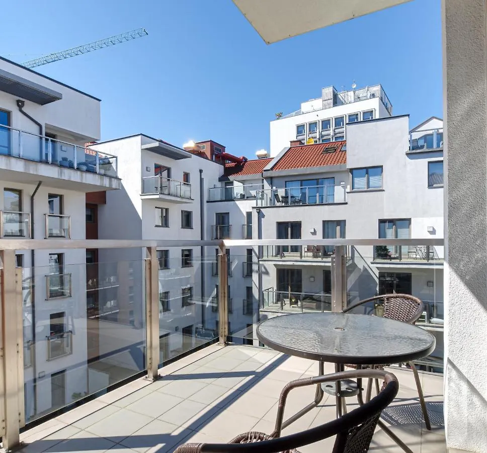 Appartement Waterlane Gray-Gdańsk