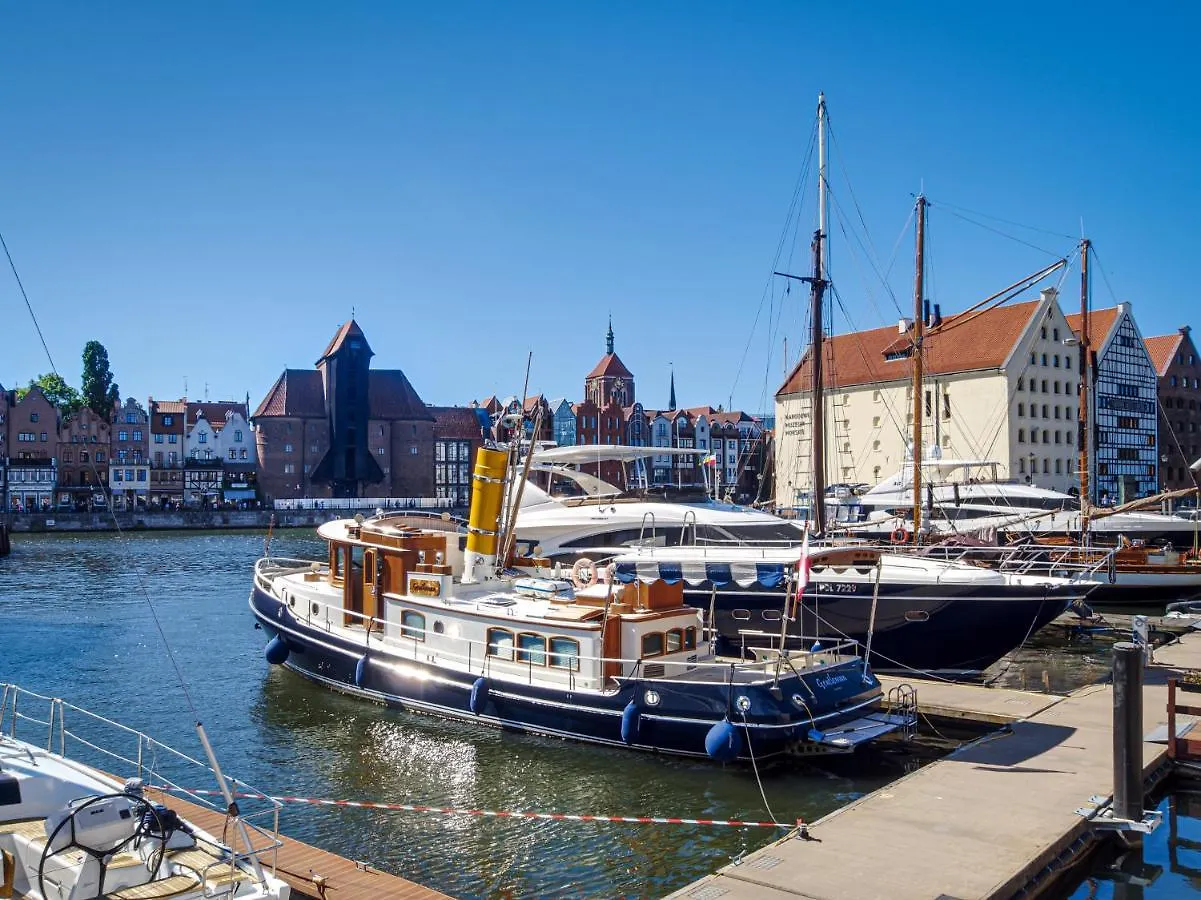 Appartement Waterlane Gray-Gdańsk 0*,  Pologne