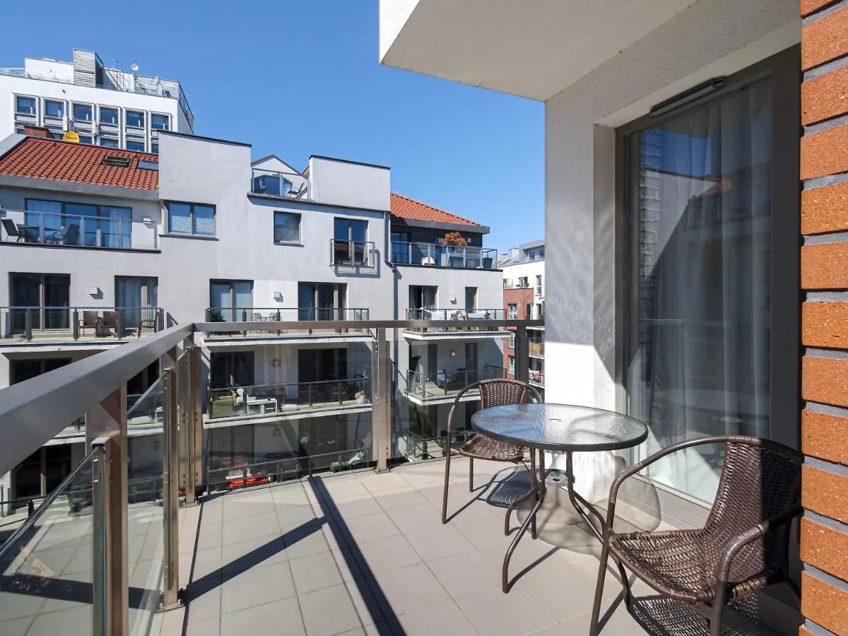 Appartement Waterlane Gray-Gdańsk