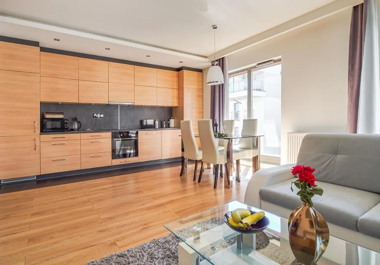 Appartement Waterlane Gray-Gdańsk 0*,